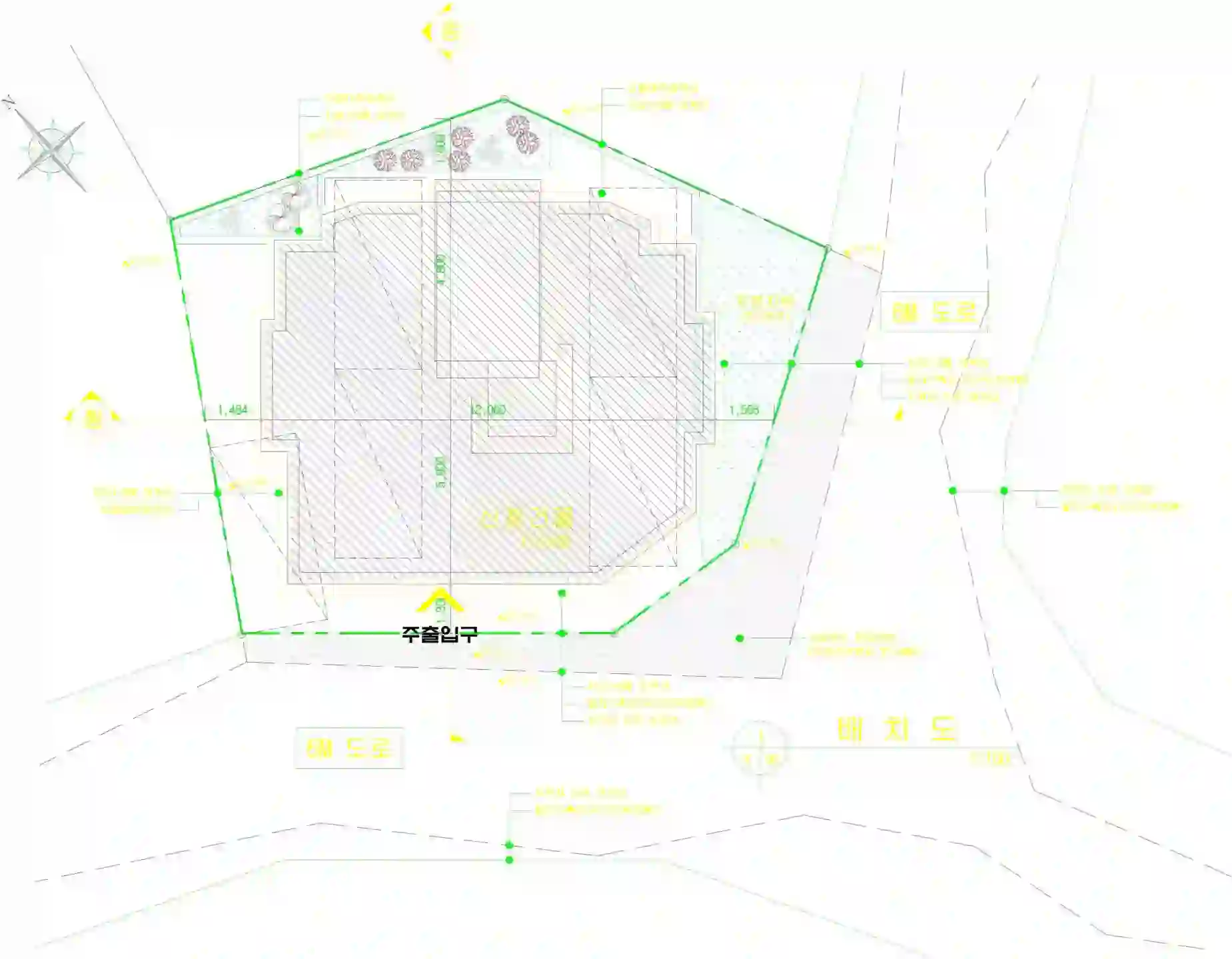Penta Vill 배치도 이미지